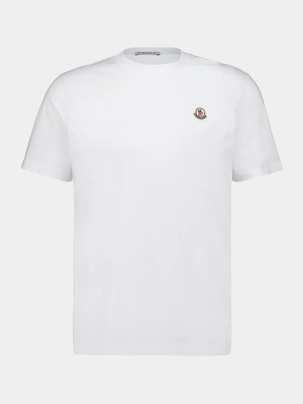 Cotton Logo T-Shirt Trio in White Black and Green sold by Fashion Clinic product image thumbnail 4