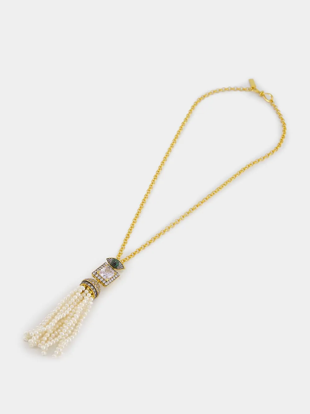 Green Magritte Necklace sold by Fashion Clinic product image thumbnail 2