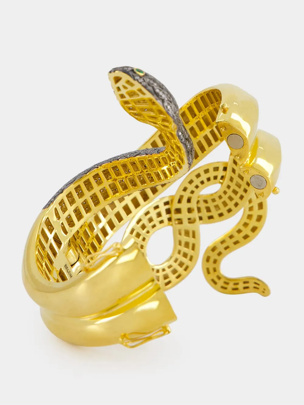 Gold-Plated Snake Bracelet sold by Fashion Clinic product image thumbnail 3