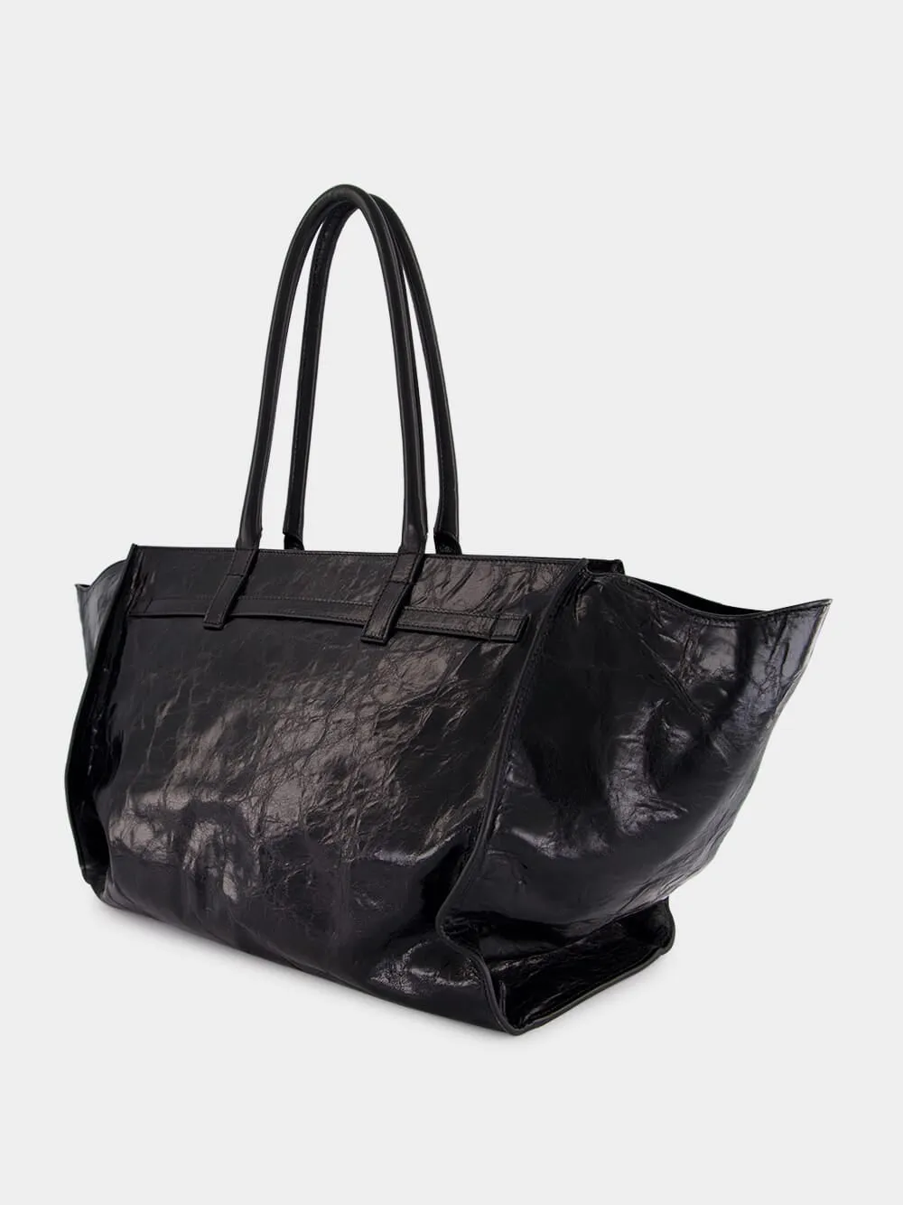 Nightly Black Mame Weekend Bag sold by Fashion Clinic product image thumbnail 4