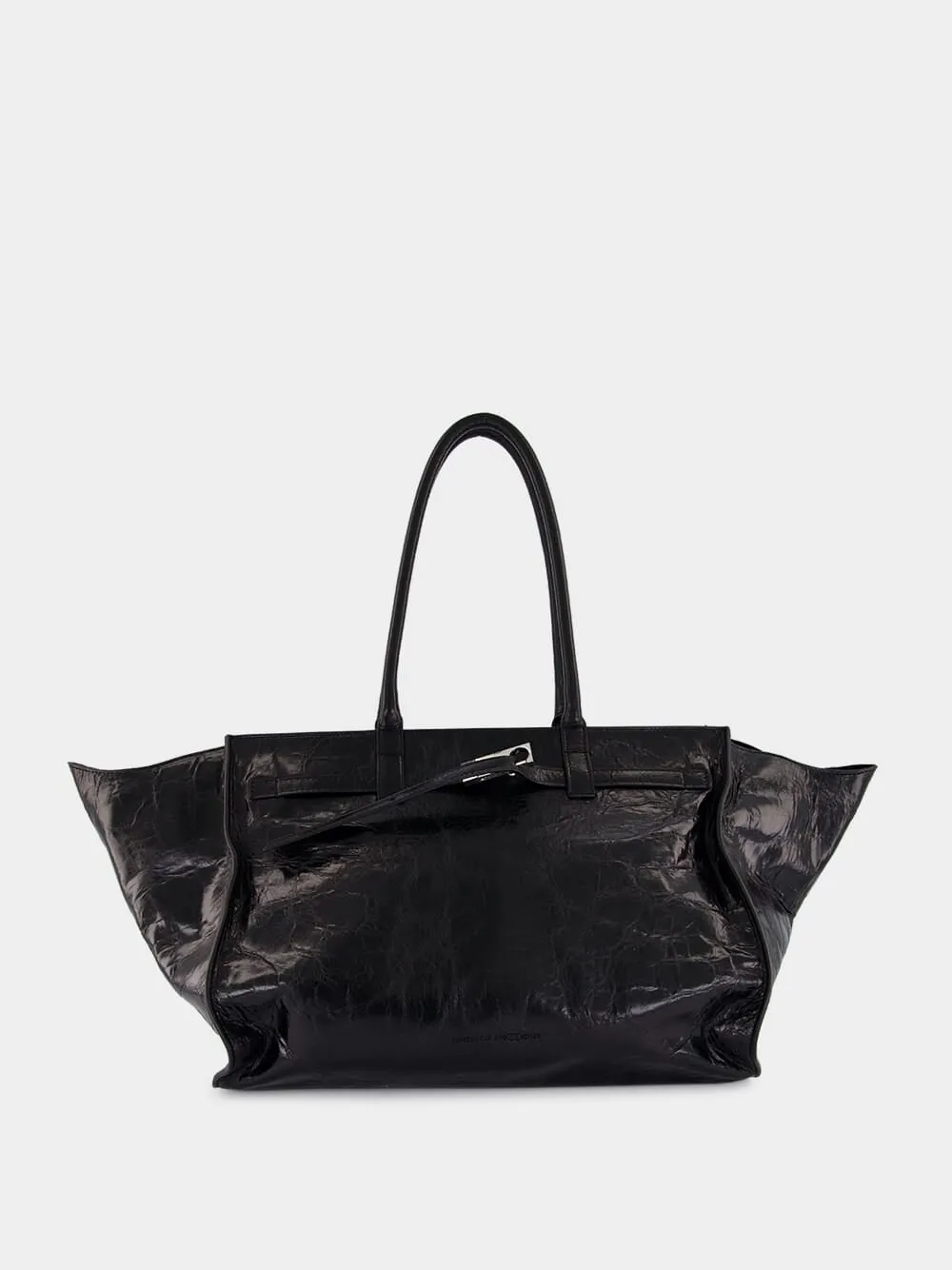 Nightly Black Mame Weekend Bag sold by Fashion Clinic
