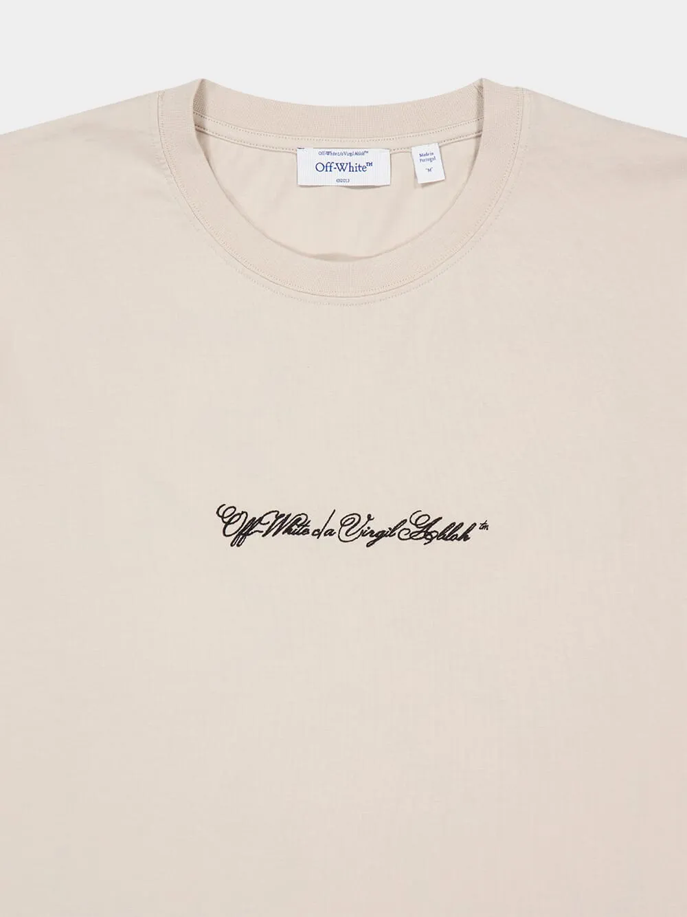 Pumice Stone Slim Fit Script Arrow T-Shirt sold by Fashion Clinic product image thumbnail 3