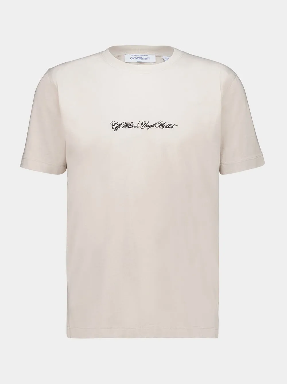 Pumice Stone Slim Fit Script Arrow T-Shirt sold by Fashion Clinic