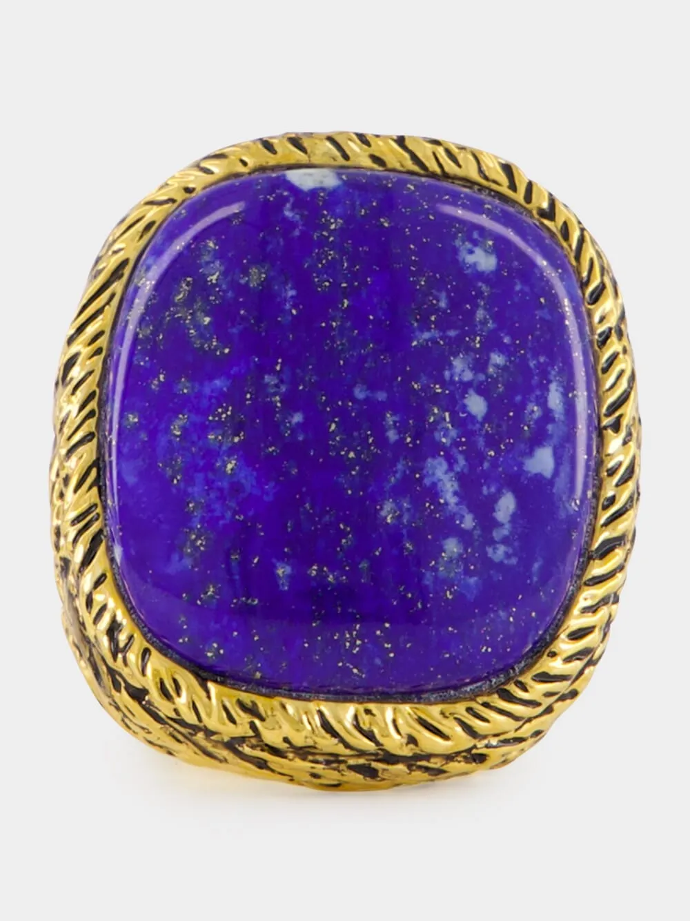 Lapis Lazuli Miki Ring sold by Fashion Clinic