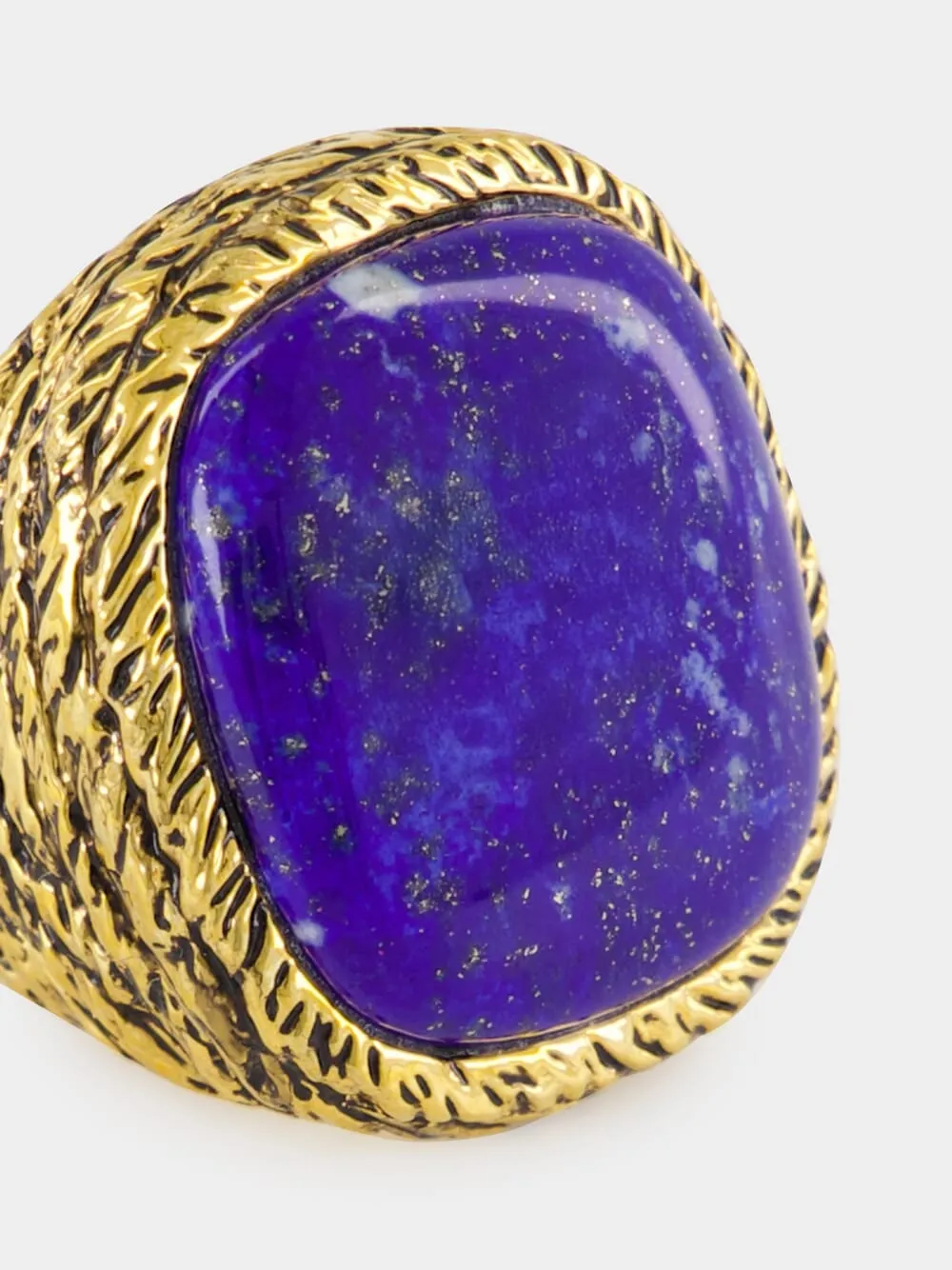 Lapis Lazuli Miki Ring sold by Fashion Clinic product image thumbnail 3