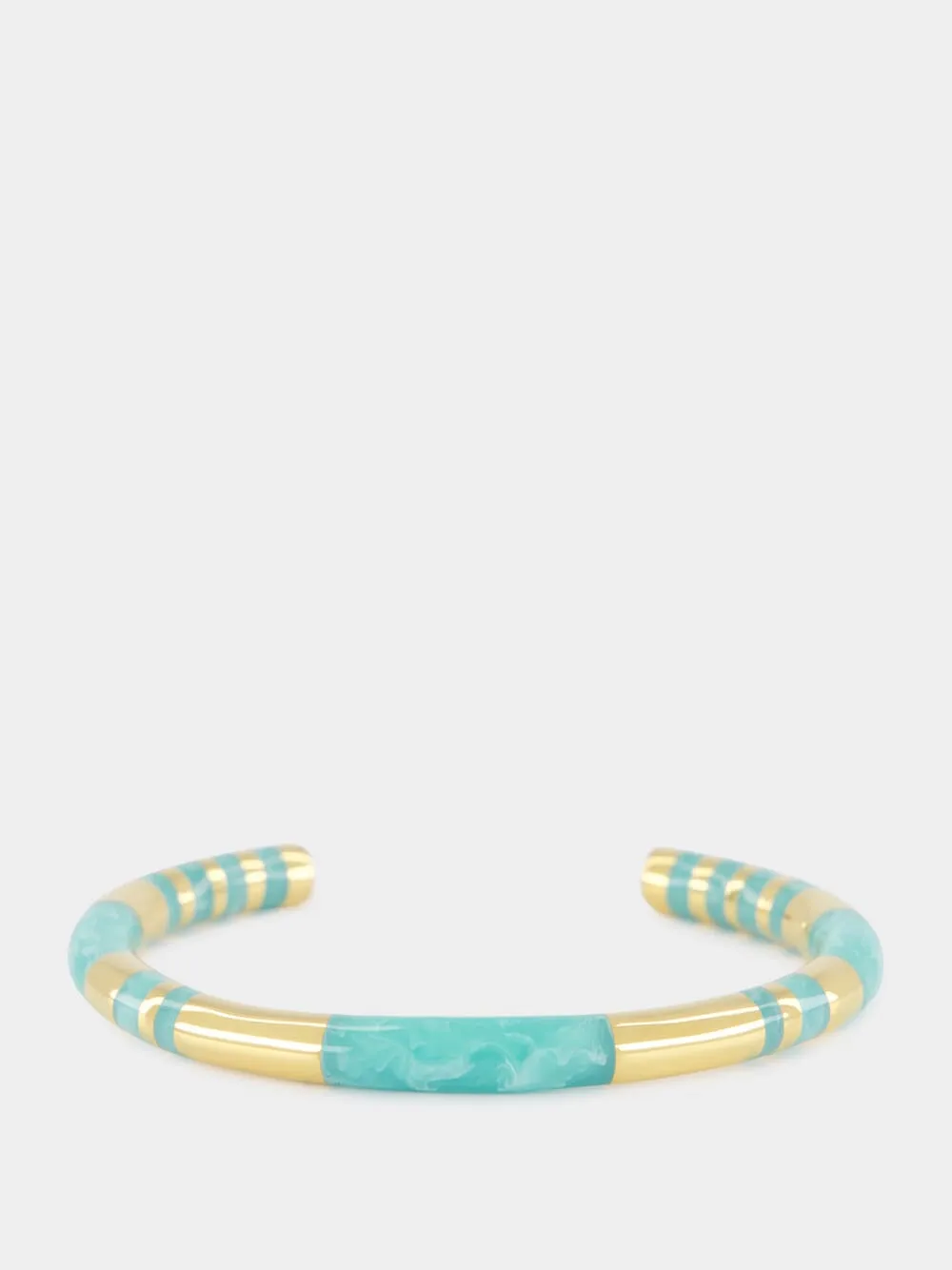 Positano Amazonite Rush Bracelet sold by Fashion Clinic