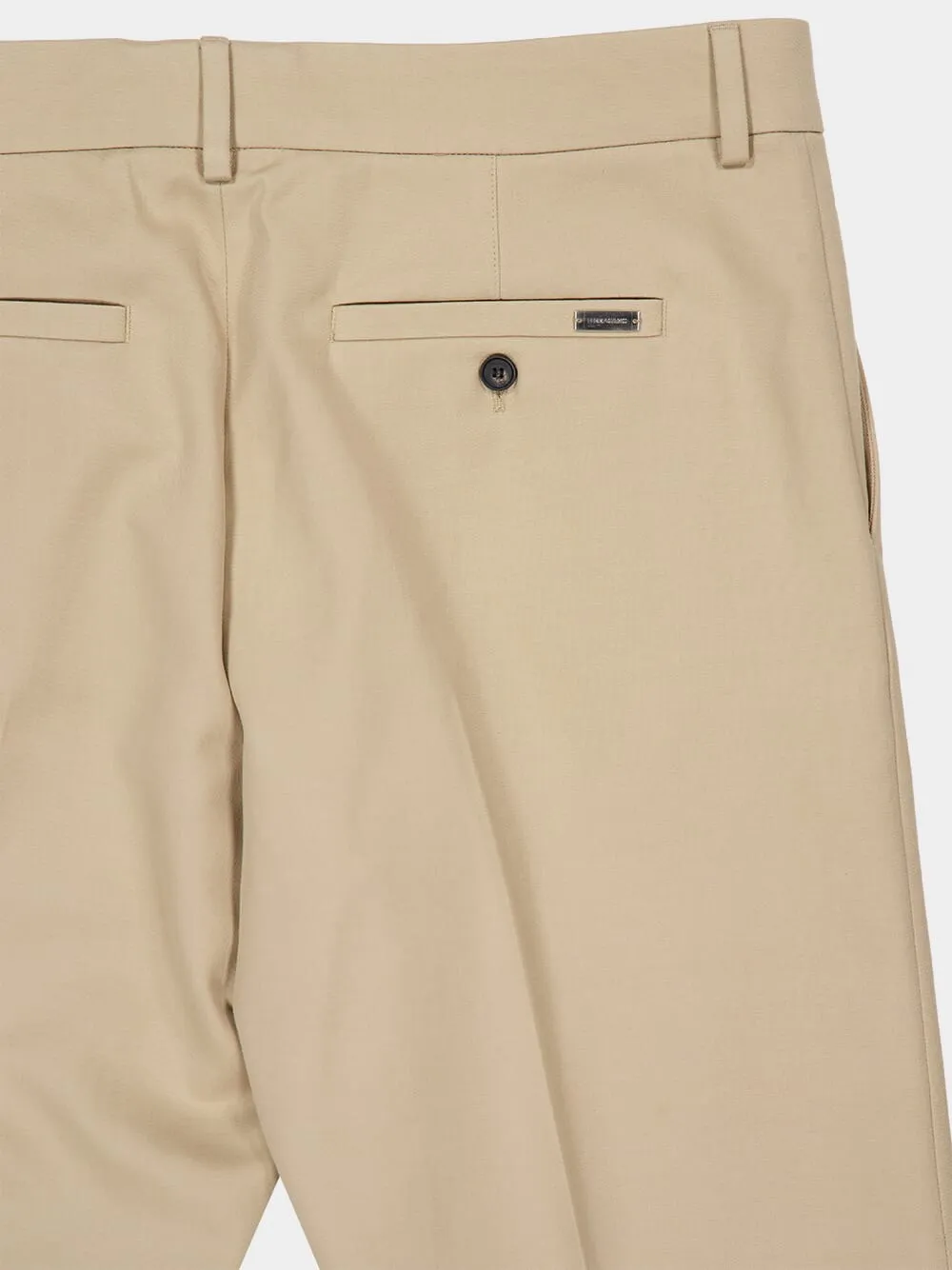 Safari Cotton-Cashmere Chinos sold by Fashion Clinic product image thumbnail 4