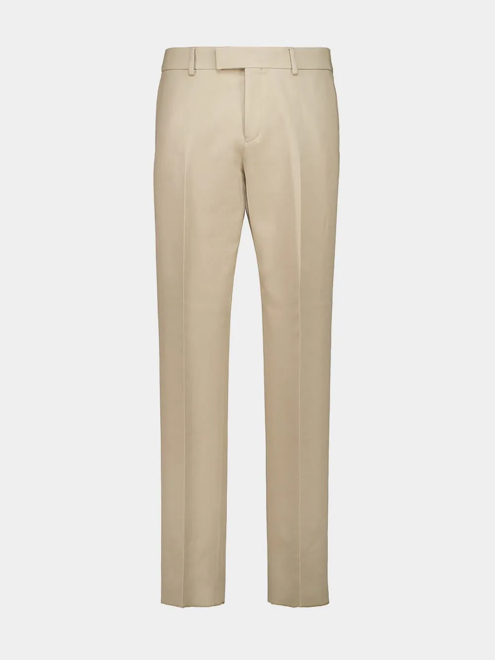 Safari Cotton-Cashmere Chinos sold by Fashion Clinic
