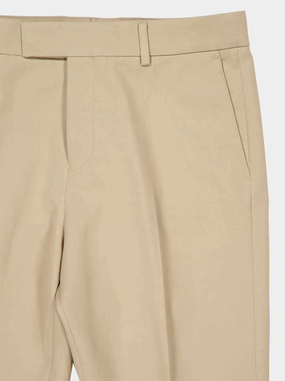 Safari Cotton-Cashmere Chinos sold by Fashion Clinic product image thumbnail 3