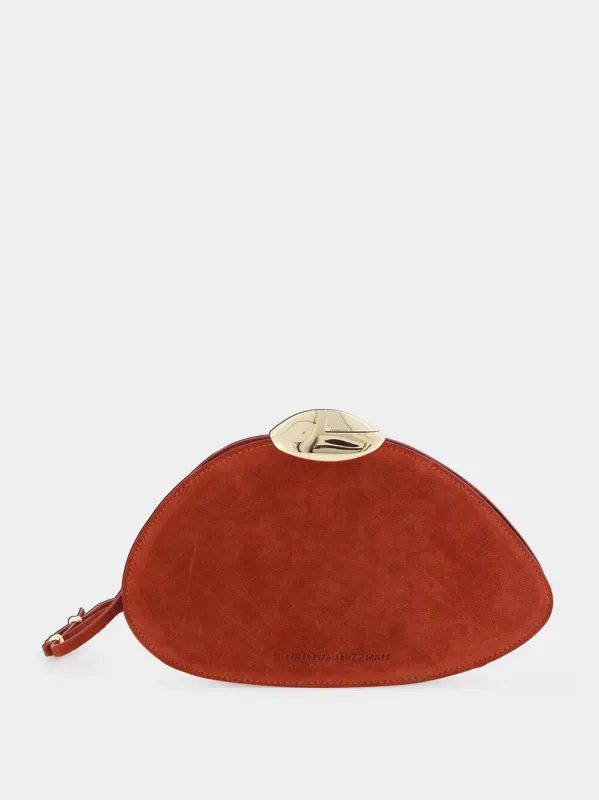 Belle de Jour Shoulder Bag Sangria Red made by Fashion Clinic
