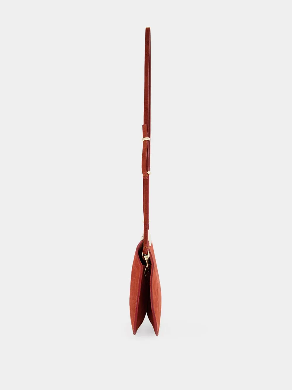Belle de Jour Shoulder Bag Sangria Red sold by Fashion Clinic product image thumbnail 4