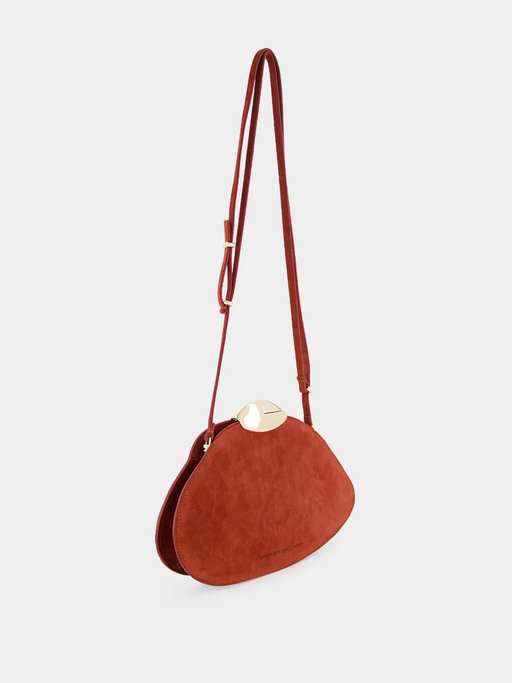 Belle de Jour Shoulder Bag Sangria Red sold by Fashion Clinic product image thumbnail 3
