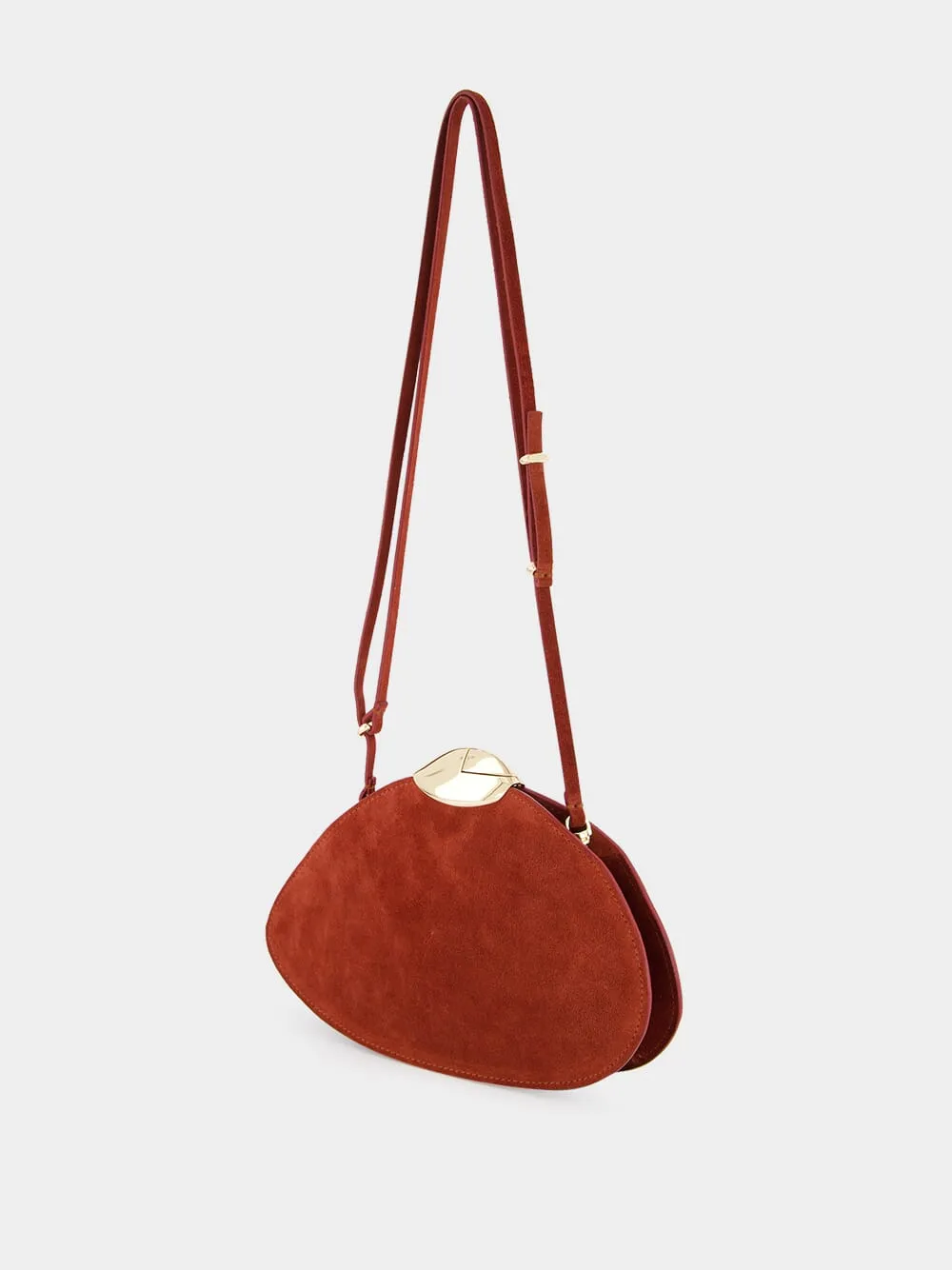 Belle de Jour Shoulder Bag Sangria Red sold by Fashion Clinic product image thumbnail 5