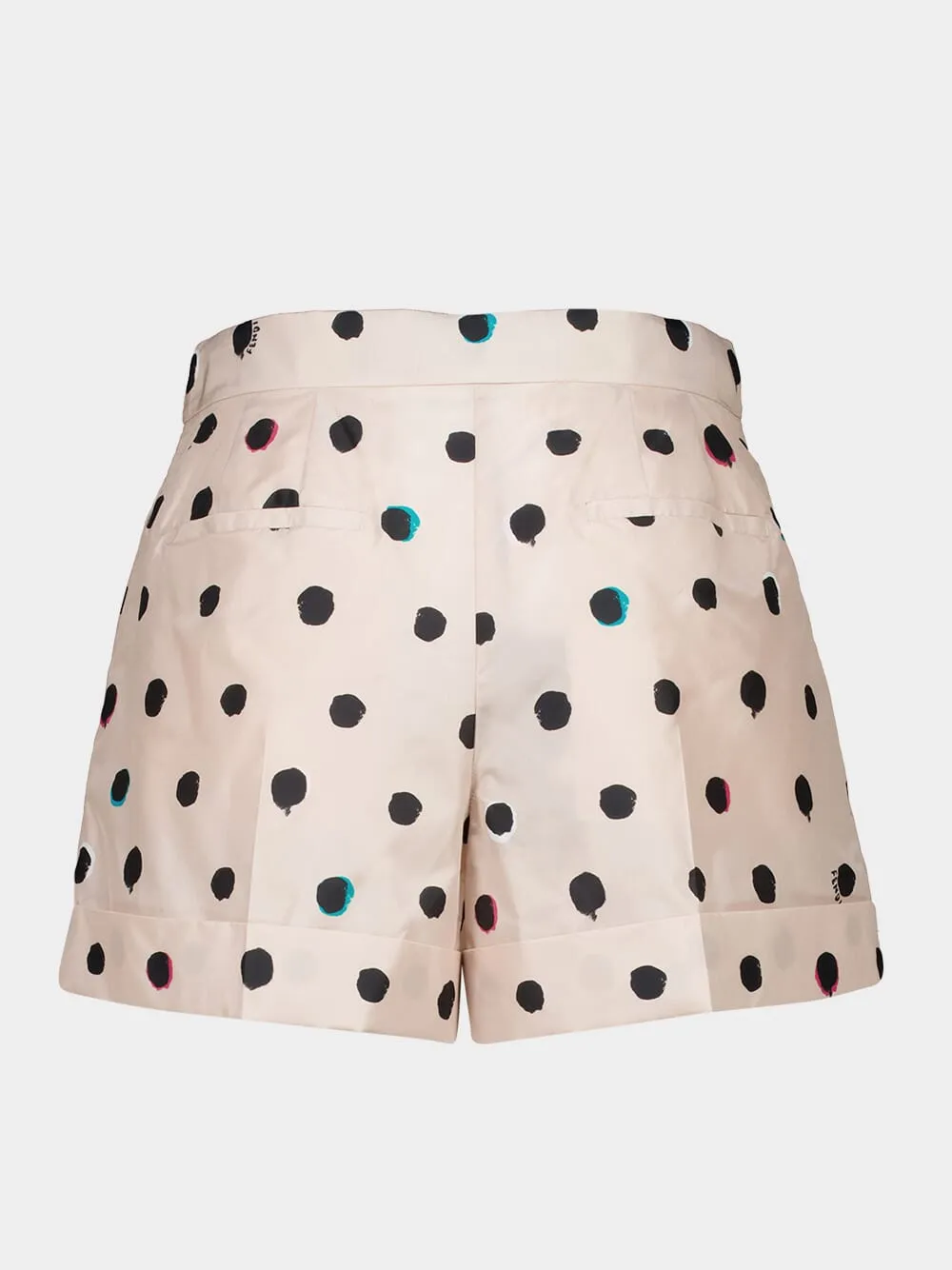 Mou Dots Silk Shorts sold by Fashion Clinic product image thumbnail 2