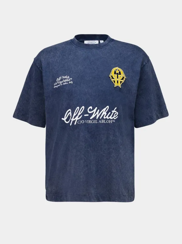 Mareado Night Sky Sporty 4 Skate T-Shirt made by Off-White