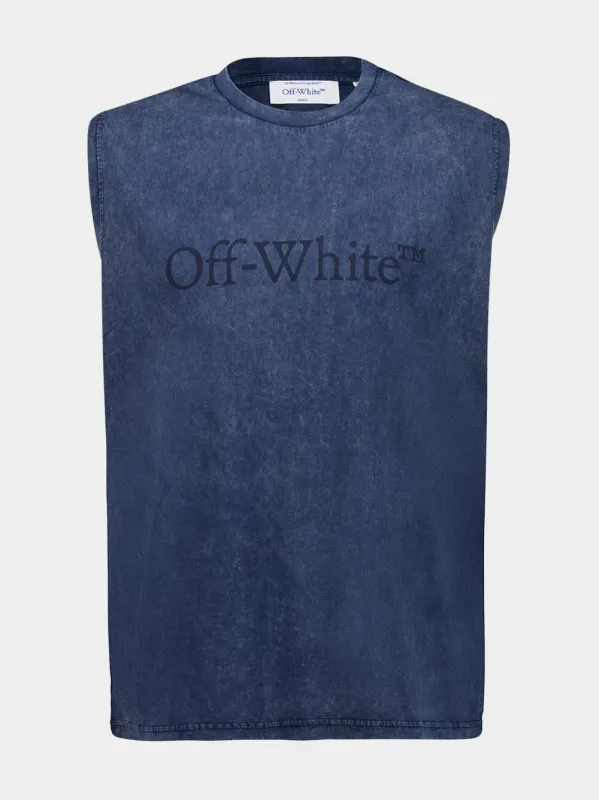 Bookish Mareado Night Sky Sleeveless Top made by Fashion Clinic