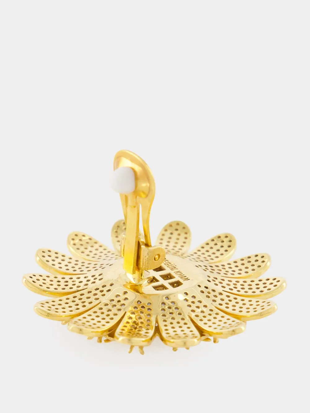 White Opal and Yellow Bergamote Earrings sold by Fashion Clinic product image thumbnail 4