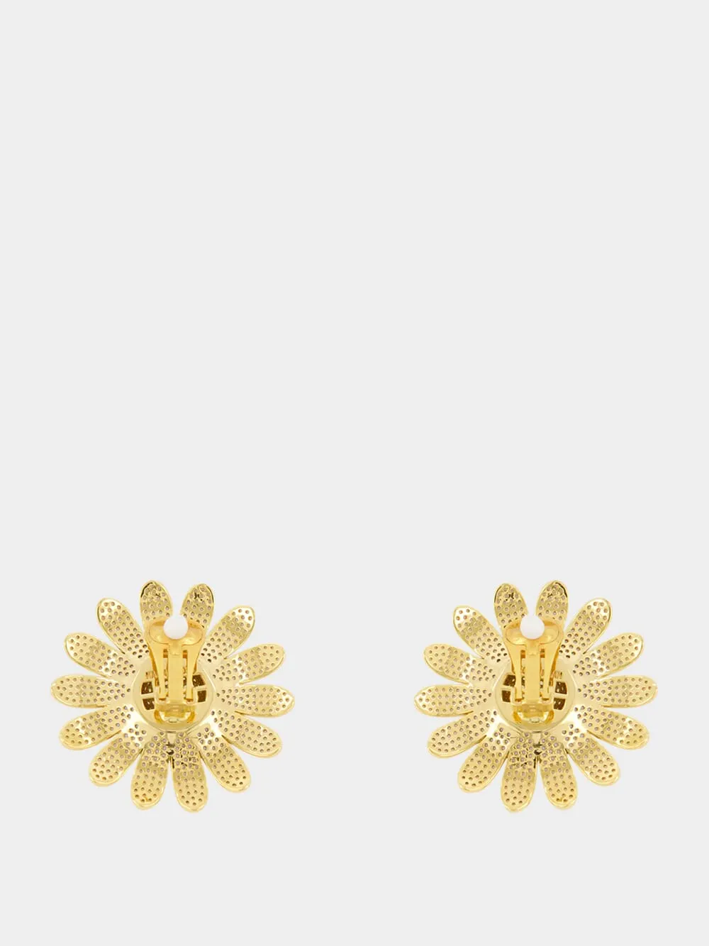 White Opal and Yellow Bergamote Earrings sold by Fashion Clinic product image thumbnail 2