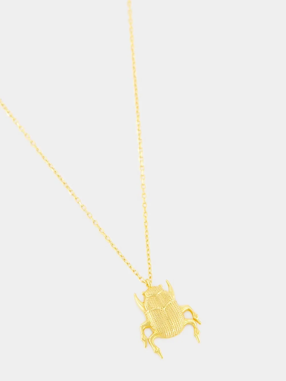 Bug Gold-Plated Necklace sold by Fashion Clinic product image thumbnail 2