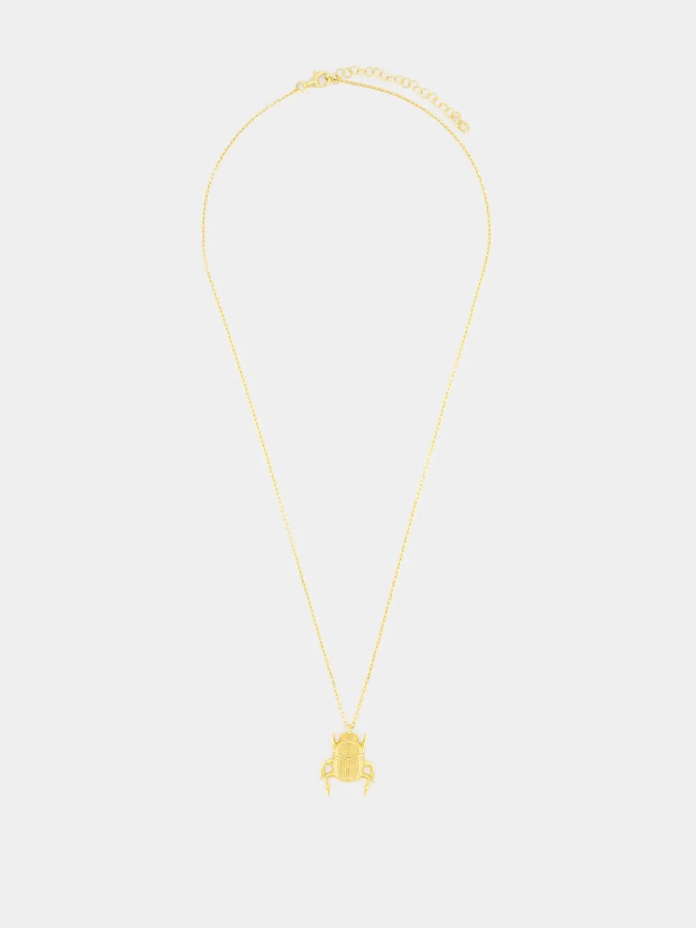 Bug Gold-Plated Necklace sold by Fashion Clinic