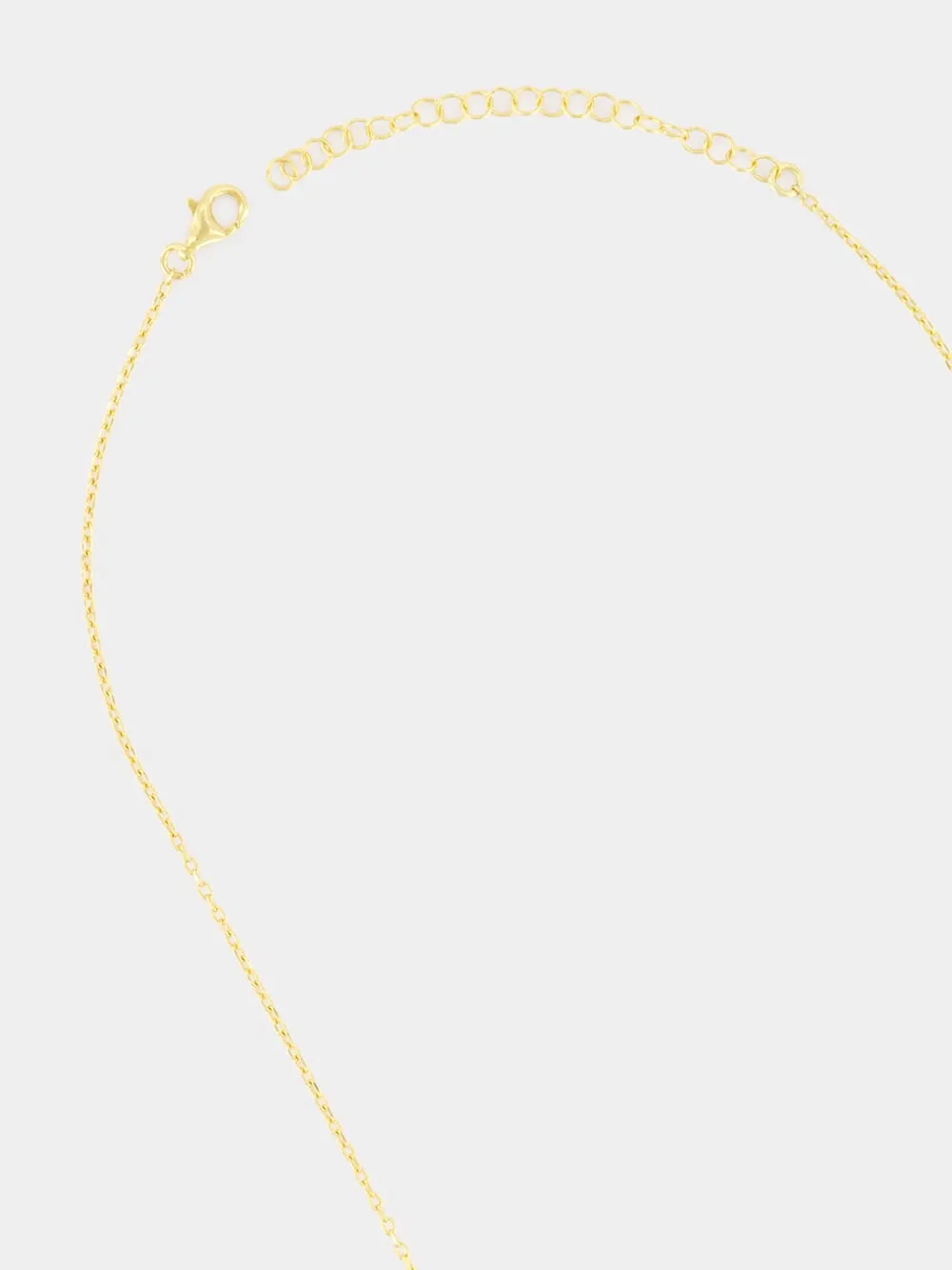 Bug Gold-Plated Necklace sold by Fashion Clinic product image thumbnail 3