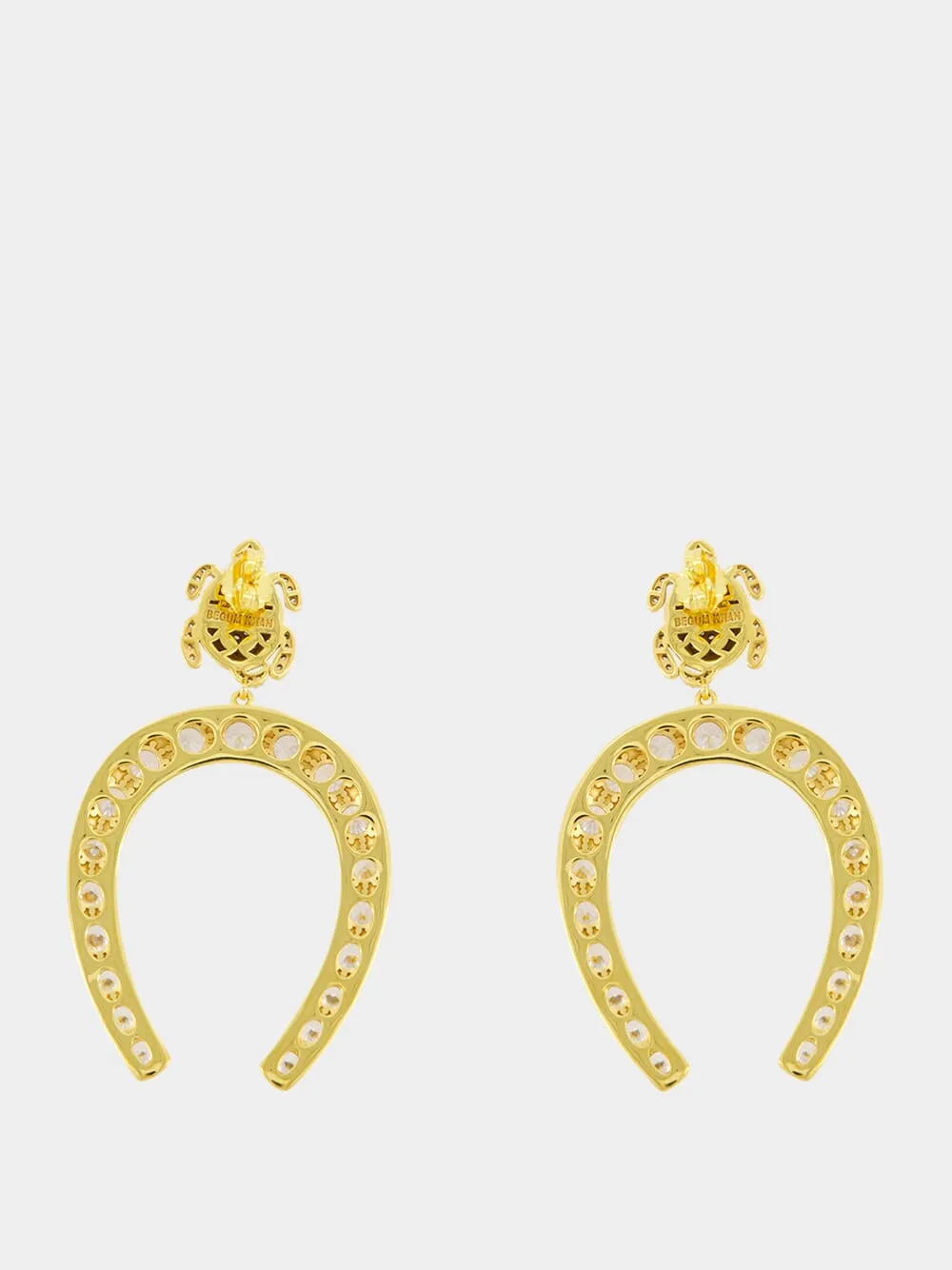 Crystal Serdarino Royal Earrings sold by Fashion Clinic product image thumbnail 3