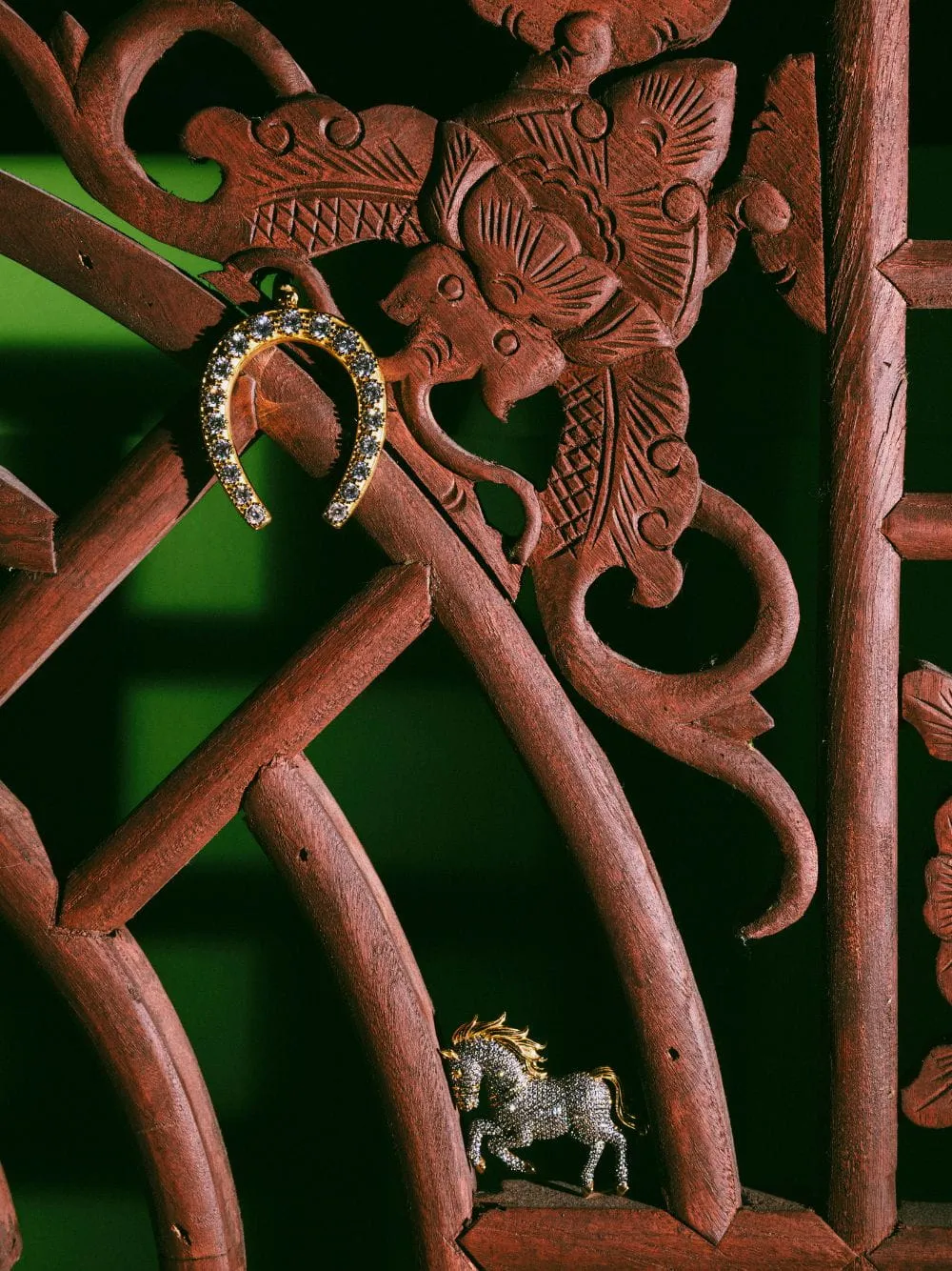 Crystal Serdarino Royal Earrings sold by Fashion Clinic product image thumbnail 2