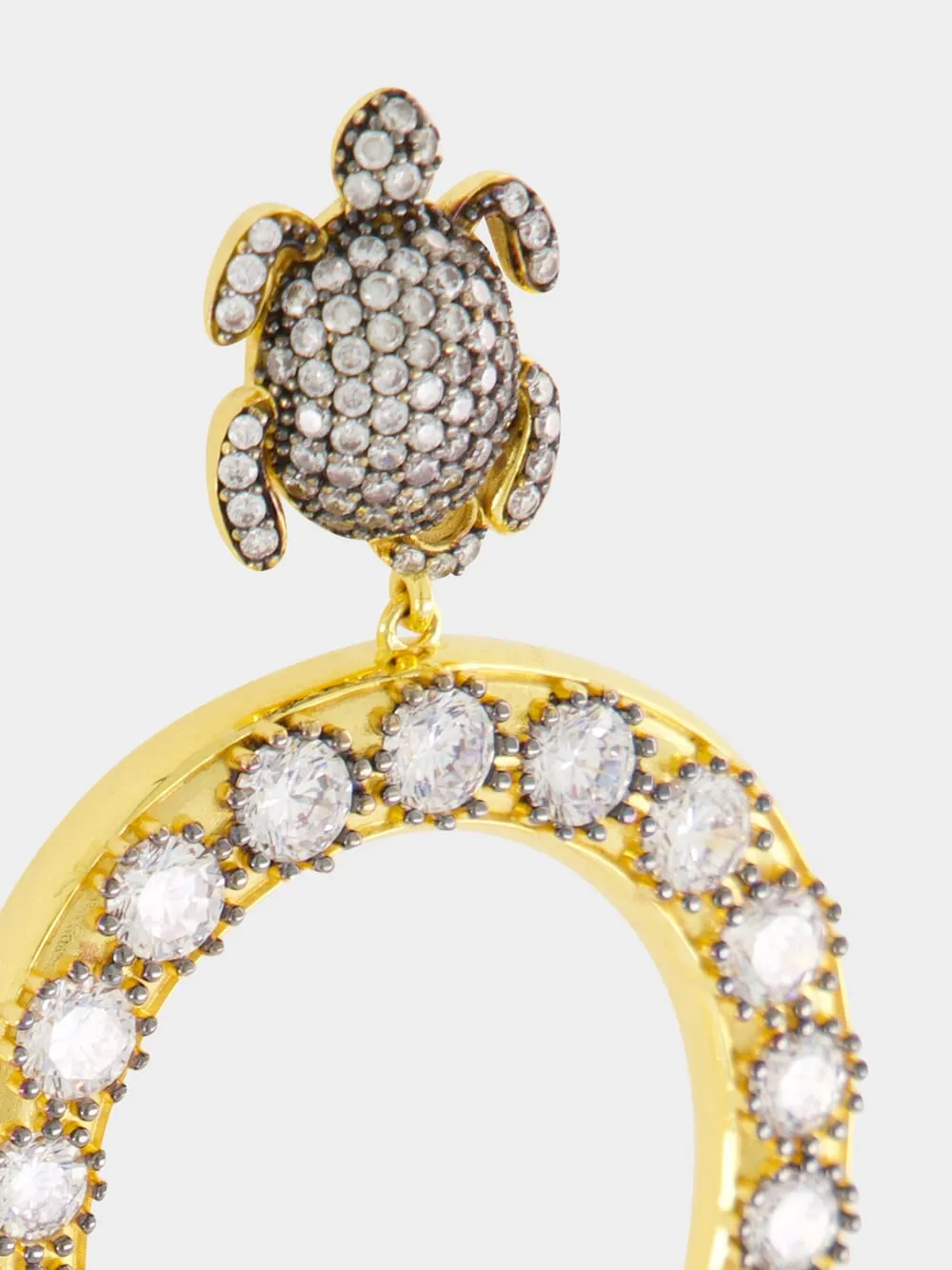 Crystal Serdarino Royal Earrings sold by Fashion Clinic product image thumbnail 5