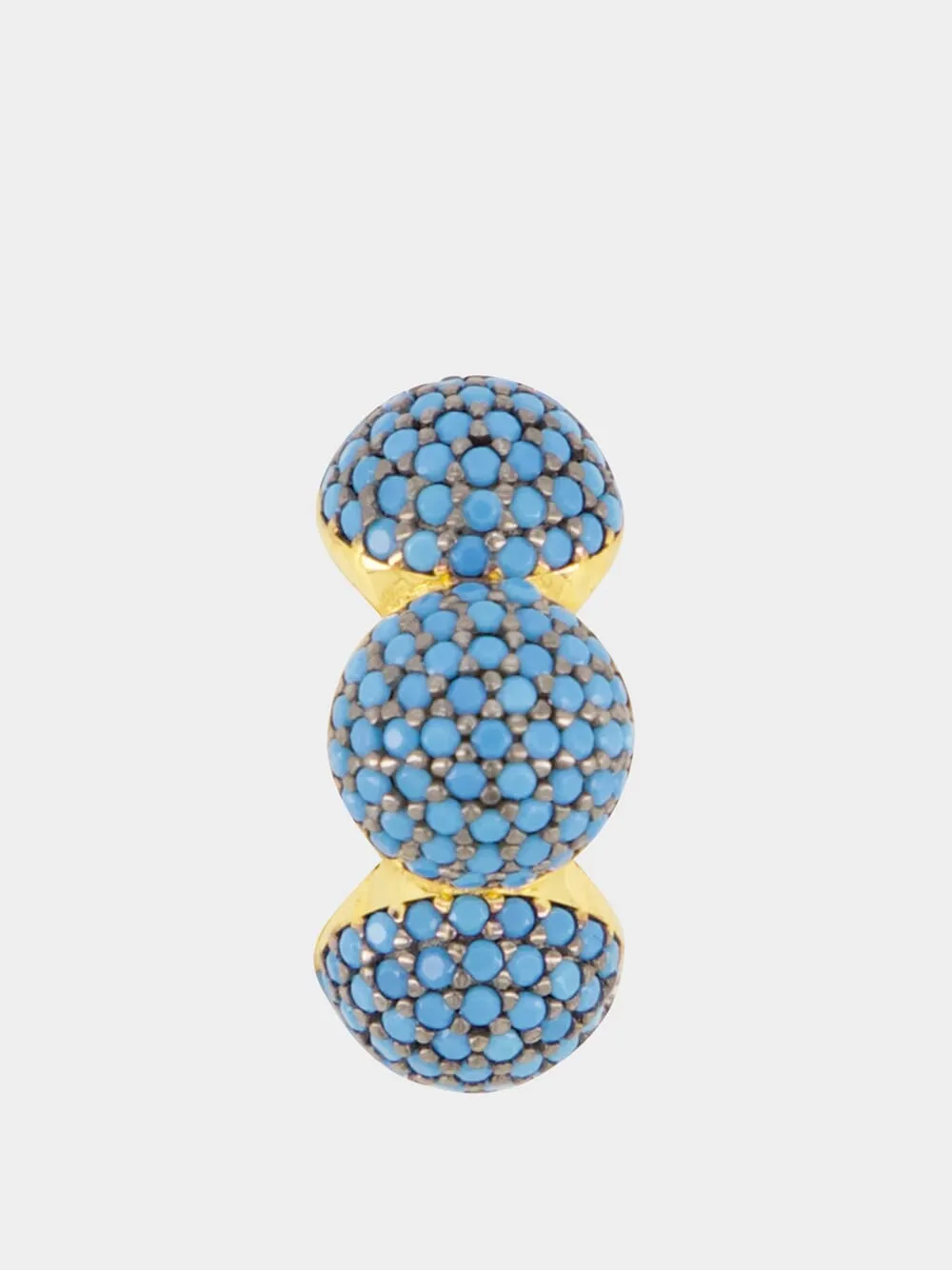 Turquoise Maharani Ear Cuff sold by Fashion Clinic