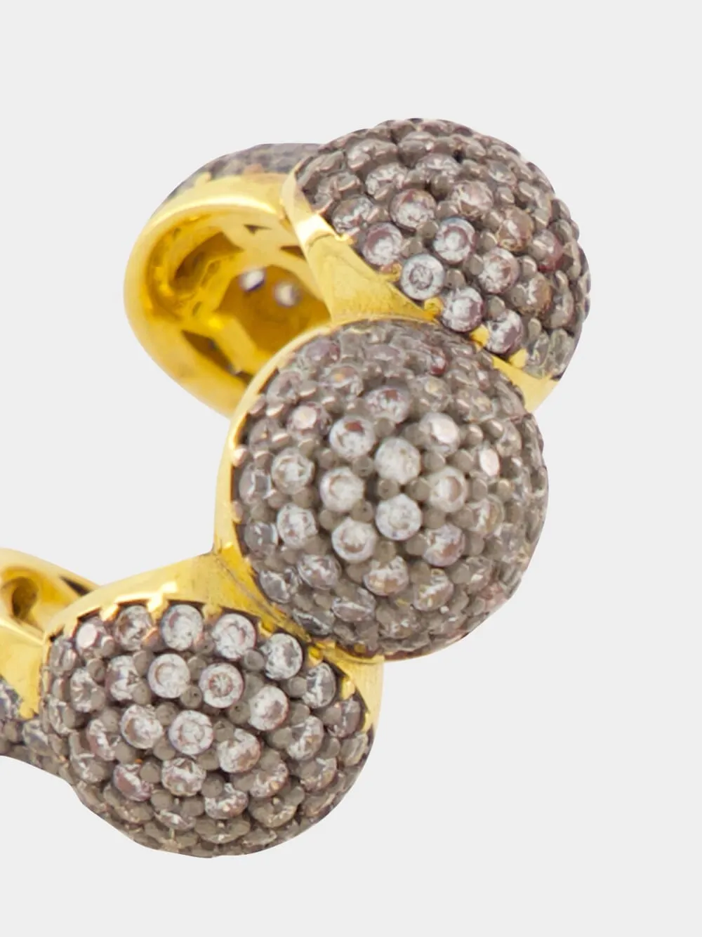 Crystal Maharani Ear Cuff sold by Fashion Clinic product image thumbnail 3