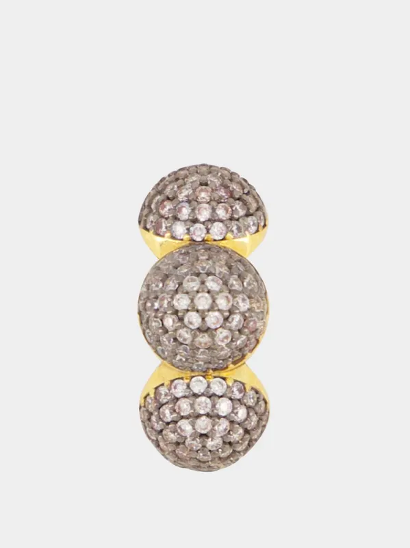 Crystal Maharani Ear Cuff sold by Fashion Clinic