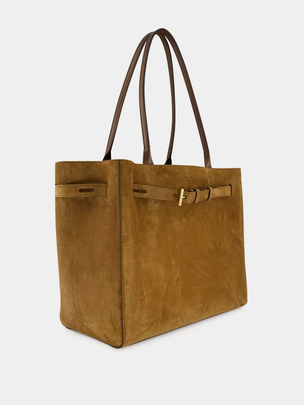 Whisky Audrey Suede Medium Tote sold by Fashion Clinic product image thumbnail 3