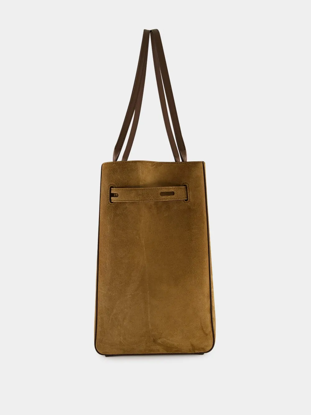 Whisky Audrey Suede Medium Tote sold by Fashion Clinic product image thumbnail 5