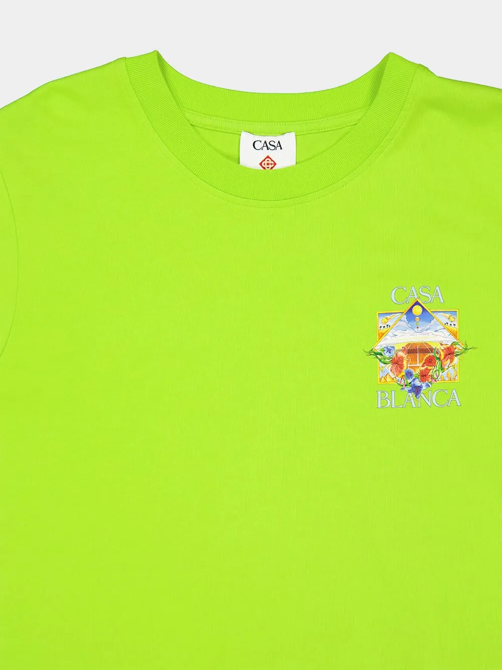 Flower Court Icon T-Shirt sold by Fashion Clinic product image thumbnail 3