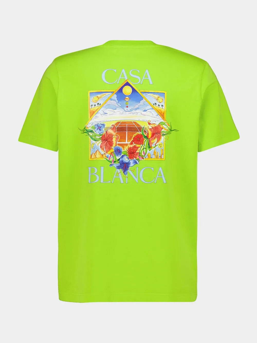 Flower Court Icon T-Shirt sold by Fashion Clinic product image thumbnail 2