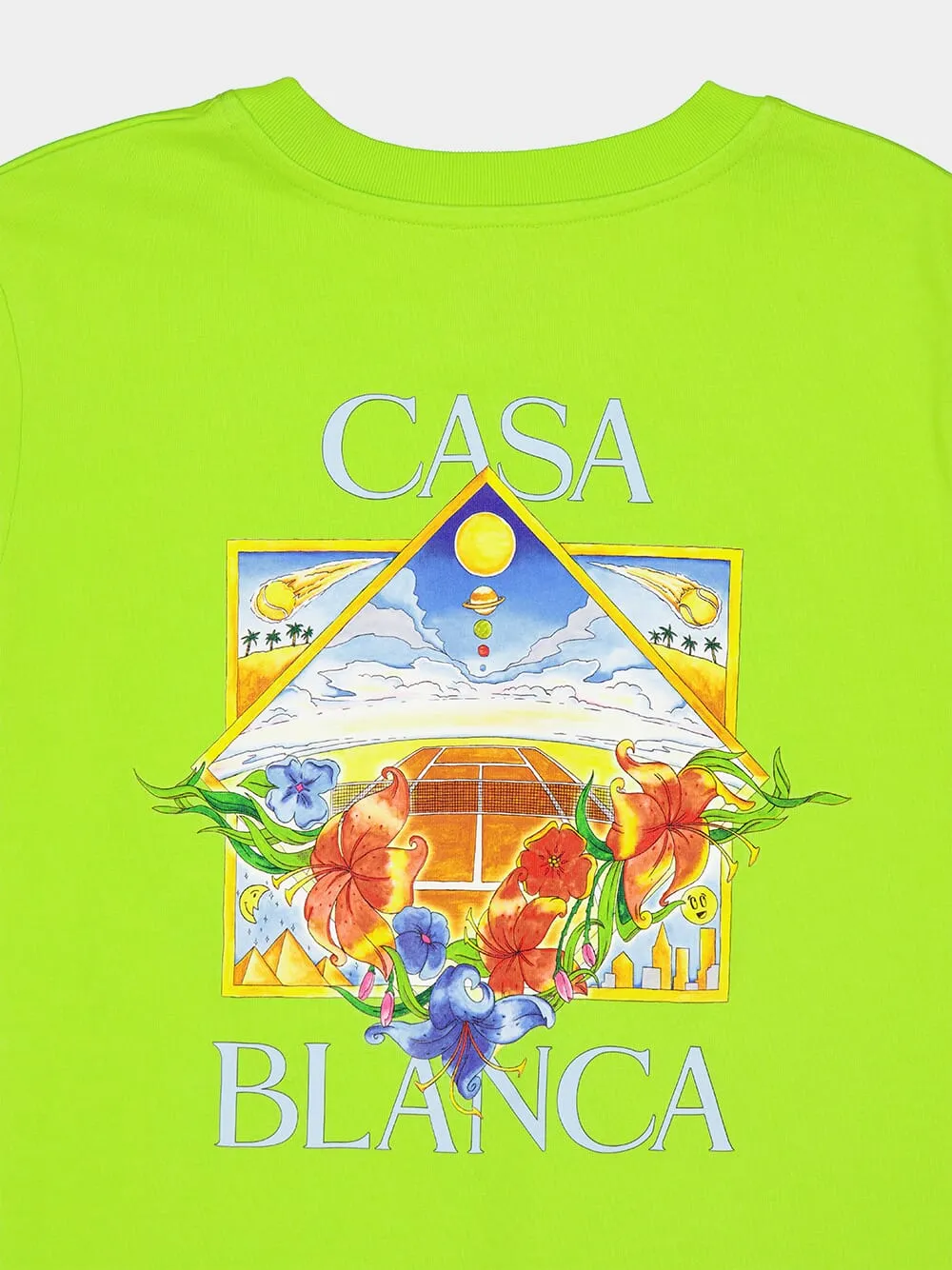 Flower Court Icon T-Shirt sold by Fashion Clinic product image thumbnail 4