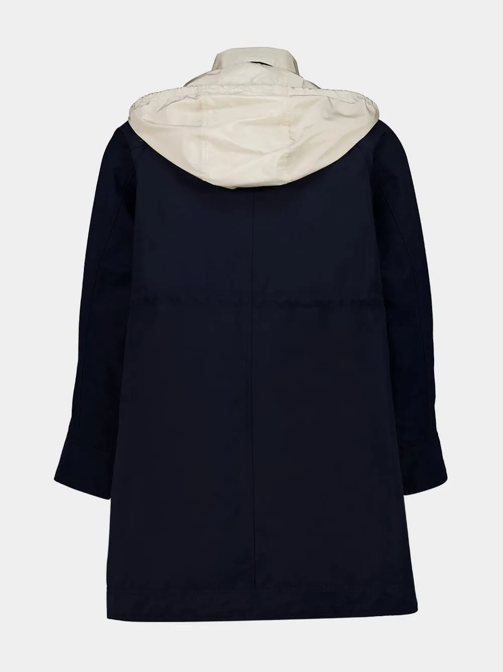 Navy 3-in-1 Hooded Down Jacket sold by Fashion Clinic product image thumbnail 2