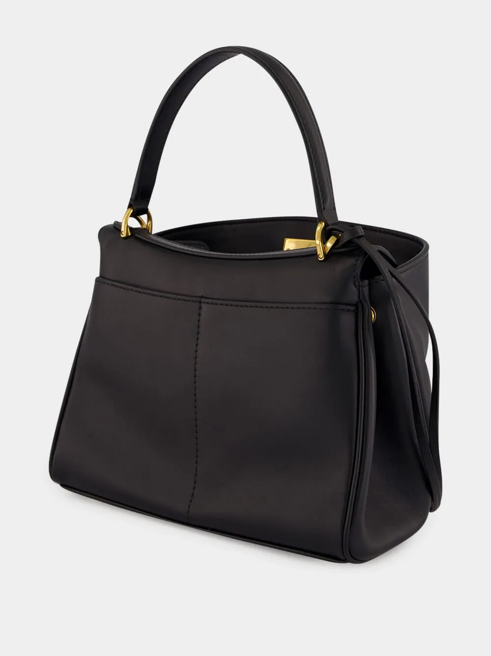 Black Rodeo Handbag Mini in Smooth Calfskin sold by Fashion Clinic product image thumbnail 5