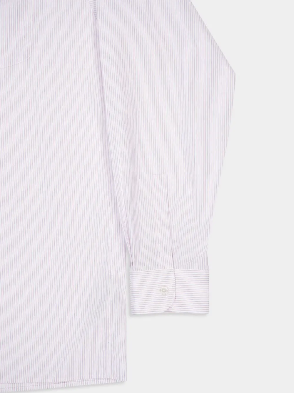 Shirt Long Sleeved Striped Cd Print Cotton Poplin sold by Fashion Clinic product image thumbnail 4