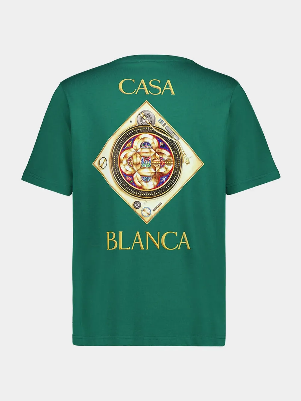 Green Take Me To Church T-Shirt sold by Fashion Clinic product image thumbnail 2