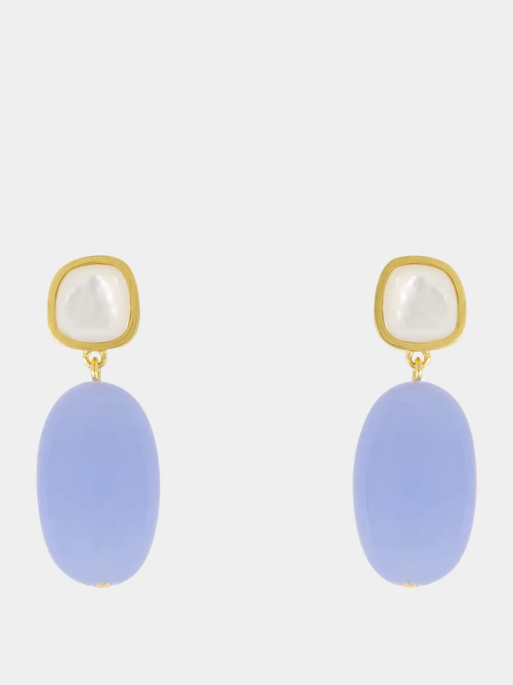 Big Sur Blue Drop Earrings sold by Fashion Clinic