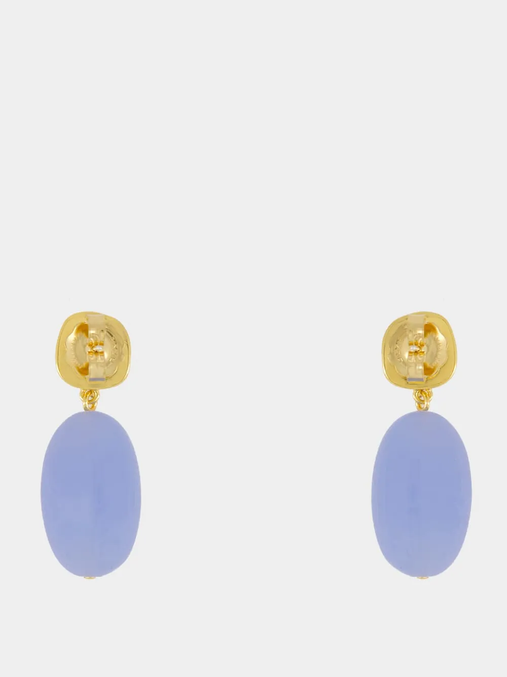 Big Sur Blue Drop Earrings sold by Fashion Clinic product image thumbnail 3