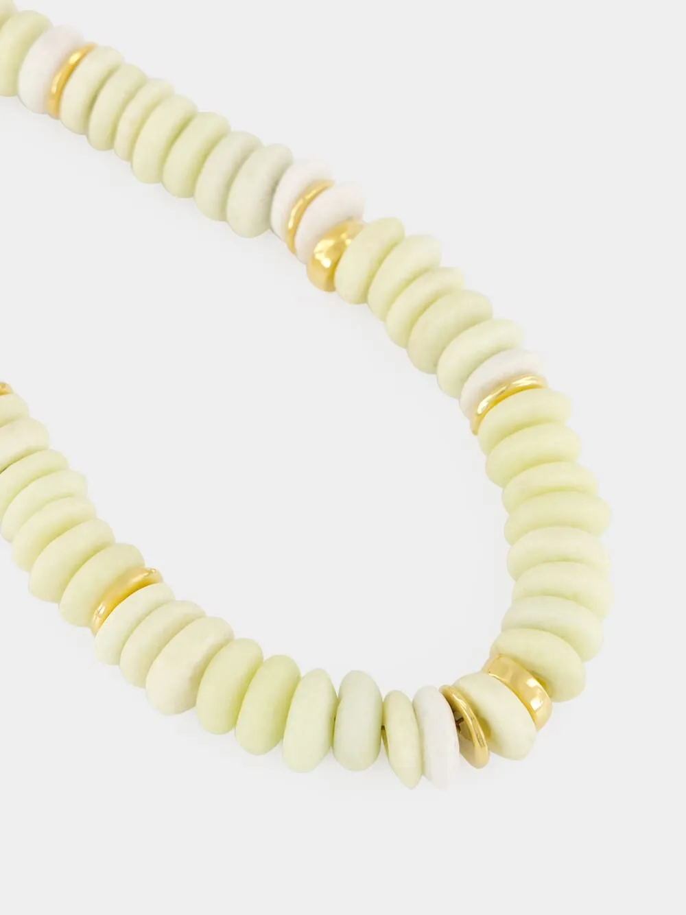 Laguna Necklace in Lemon sold by Fashion Clinic product image thumbnail 3