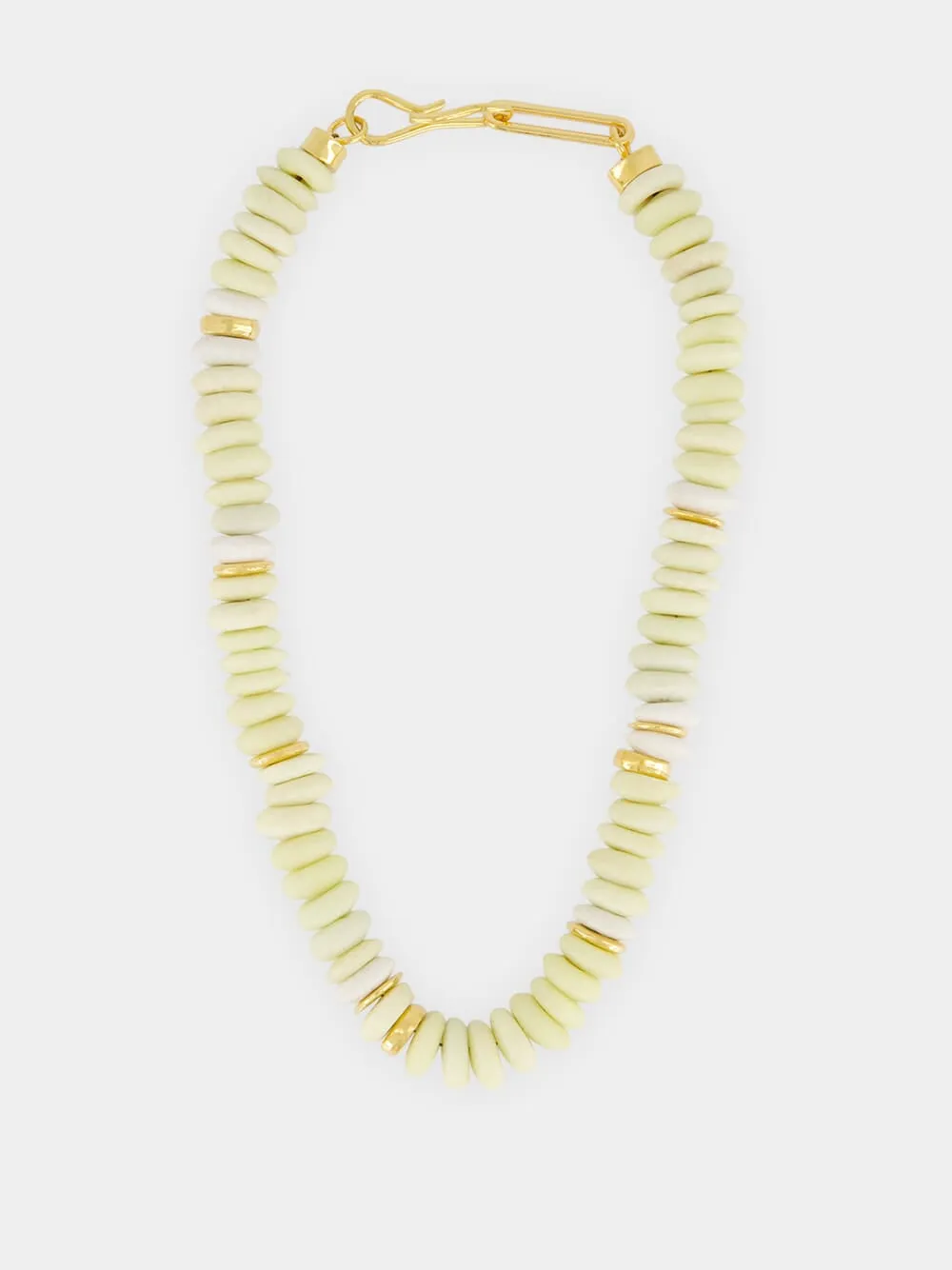 Laguna Necklace in Lemon sold by Fashion Clinic product image thumbnail 2