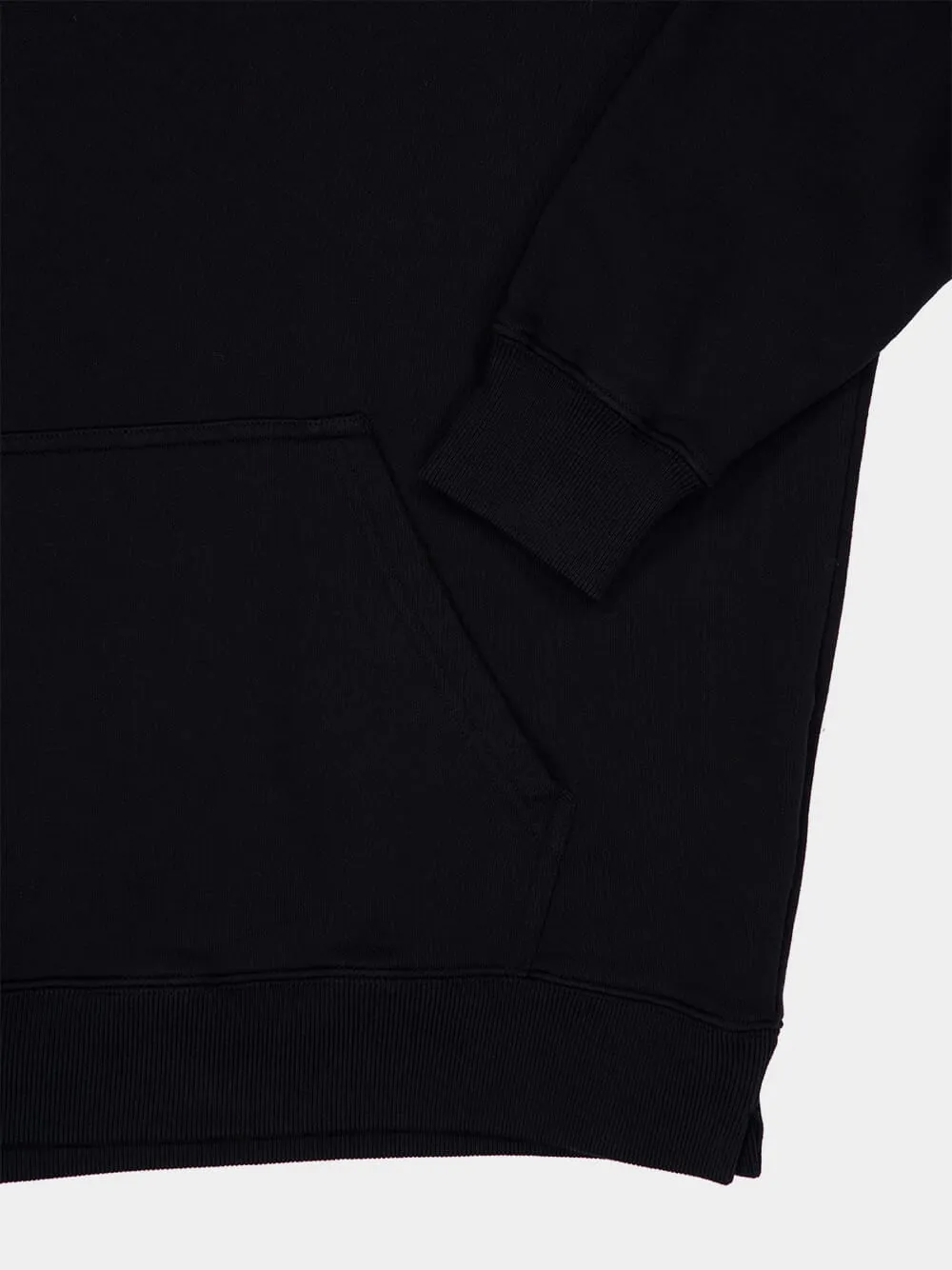 Black 3D Arrow Spray Skate Hooded Sweatshirt sold by Fashion Clinic product image thumbnail 3