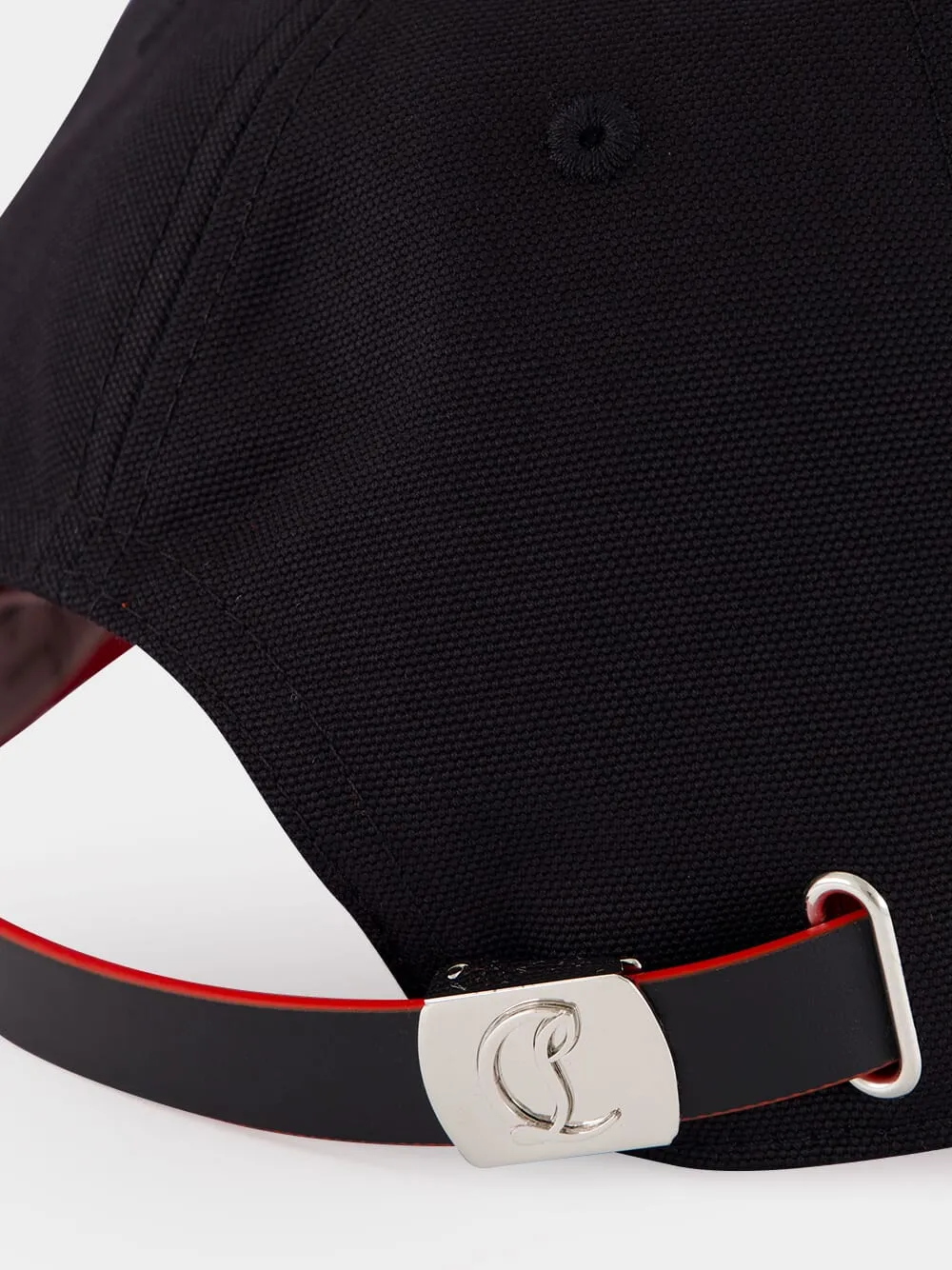 Black Mooncrest Ivy AC Cap sold by Fashion Clinic product image thumbnail 4