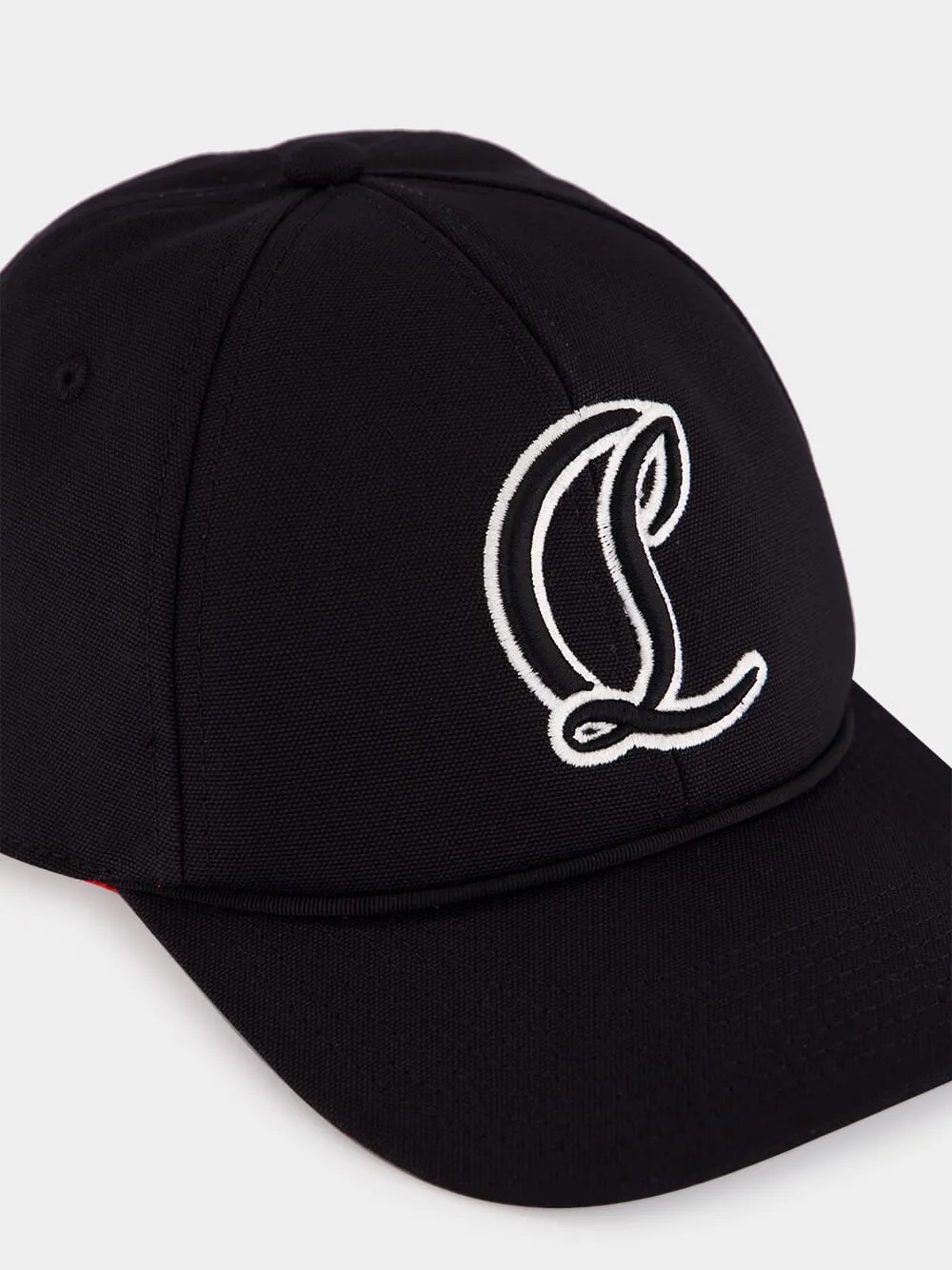 Black Mooncrest Ivy AC Cap sold by Fashion Clinic product image thumbnail 3