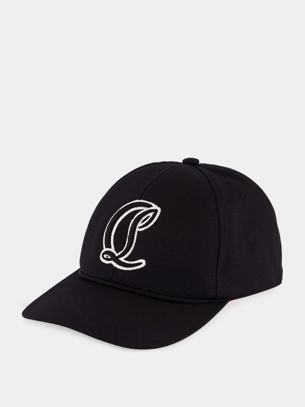 Black Mooncrest Ivy AC Cap sold by Fashion Clinic
