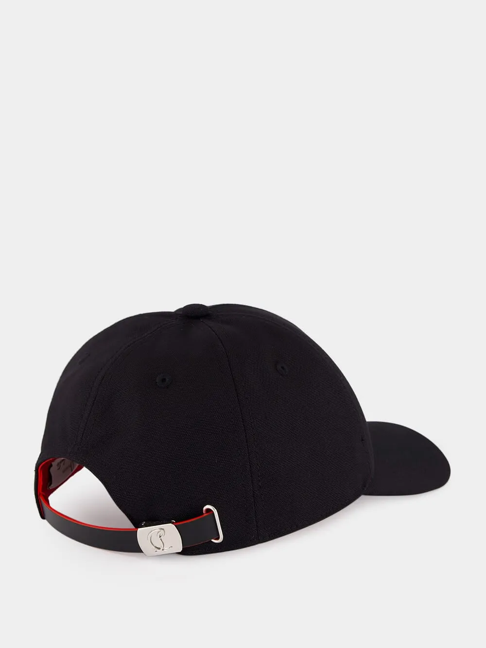 Black Mooncrest Ivy AC Cap sold by Fashion Clinic product image thumbnail 2