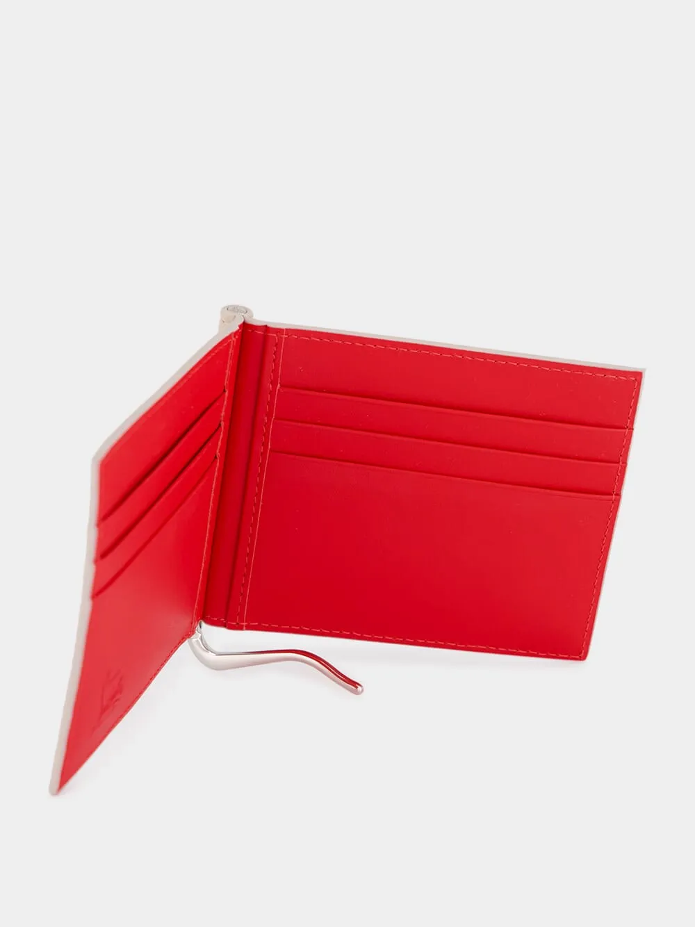 Beige Mooncrest Money Clip Wallet sold by Fashion Clinic product image thumbnail 3